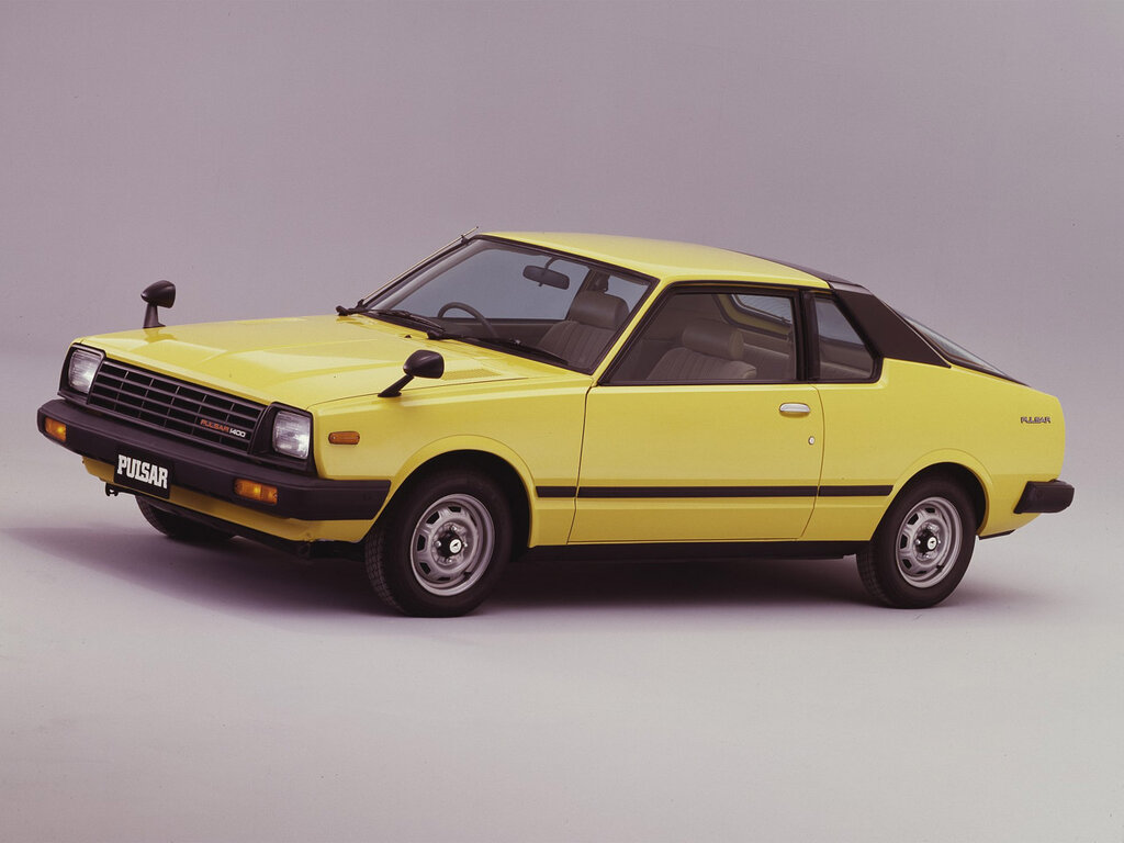 Nissan Pulsar (HN10) 1 поколение, рестайлинг, хэтчбек 3 дв. (05.1980 - 03.1982)